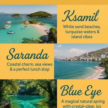 Oasis Vandrerhjem Himarë